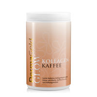 Produktbild von Sanct Bernhard DermaGold Glow Kollagen Kaffee Pulver