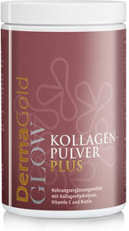 Sanct Bernhard DermaGold Glow Kollagen Plus Rinderkollagen Pulver – Bild 1 von 2