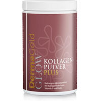 Produktbild von Sanct Bernhard DermaGold Glow Kollagen Plus Rinderkollagen Pulver