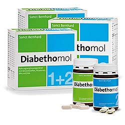 Sanct Bernhard Diabethomol Tabletten 3er-Packung – Bild 1 von 1