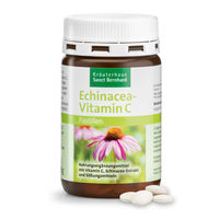 Produktbild von Sanct Bernhard Echinacea Vitamin C Lutschtabletten zuckerfrei 200 Stück