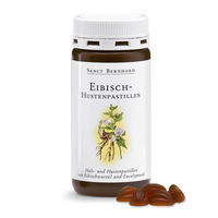 Produktbild von Sanct Bernhard Eibisch-Hustenpastillen mit Eibischwurzel, Eucalyptus, Anis und Fenchel, 90 Lutschtabletten