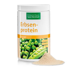 Sanct Bernhard Erbsenprotein-Pulver Neutral 400 g – Bild 1 von 1