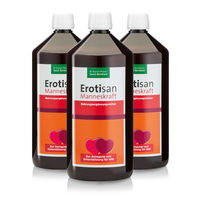 Produktbild von Sanct Bernhard Erotisan Manneskraft 3er-Packung Flüssig