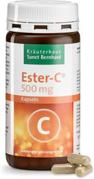 Sanct Bernhard Ester-C Kapseln 120 Stück – Bild 1 von 2