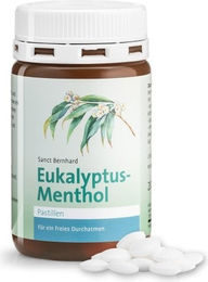 Sanct Bernhard Eukalyptus-Menthol-Lutschtabletten zuckerfrei 200 Stück – Bild 1 von 1