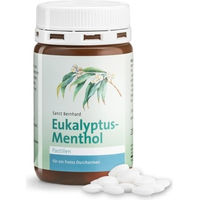 Produktbild von Sanct Bernhard Eukalyptus-Menthol-Lutschtabletten zuckerfrei 200 Stück