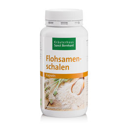 Sanct Bernhard Flohsamenschalen Kapseln vegan 240 Kapseln – Bild 1 von 1