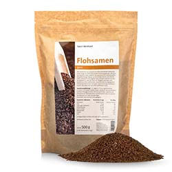 Sanct Bernhard Flohsamenschalen vegan 500 g – Bild 1 von 1