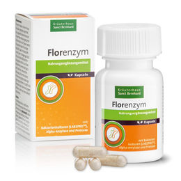 Sanct Bernhard Florenzym Kapseln vegan 30 Kapseln – Bild 1 von 1