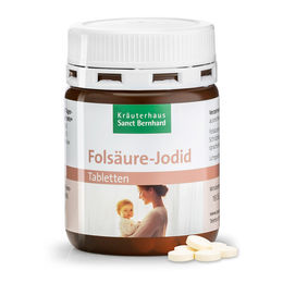 Sanct Bernhard Folsäure Tabletten 240 Stück – Bild 1 von 1