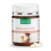 Produktbild von Sanct Bernhard Folsäure Tabletten 240 Stück