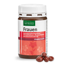 Sanct Bernhard Frauen-Vitamin-Kapseln 60 Kapseln – Bild 1 von 1