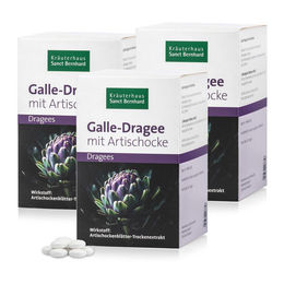 Sanct Bernhard Galle-Dragee mit Artischocke 3er-Kurpackung – Bild 1 von 1