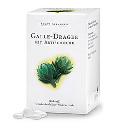 Sanct Bernhard Galle-Dragee mit Artischockenblätter-Trockenextrakt 150 Tabletten – Bild 1 von 1