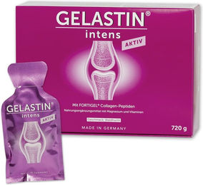 Sanct Bernhard GELASTIN intens Aktiv Sticks – Bild 1 von 2