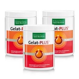 Sanct Bernhard Gelat-Plus Pulver 3er-Packung – Bild 1 von 1