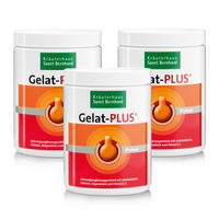 Produktbild von Sanct Bernhard Gelat-Plus Pulver 3er-Packung