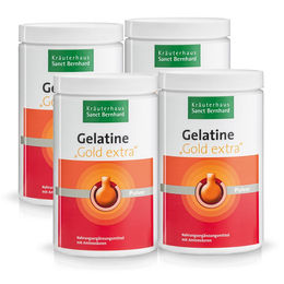 Sanct Bernhard Gelatine Gold Extra Pulver – Bild 1 von 1