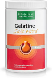 Sanct Bernhard Gelatine Gold extra Pulver 525 g – Bild 1 von 2