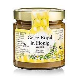 Sanct Bernhard Gelee-Royal in Honig 500 g glutenfrei laktosefrei vegetarisch – Bild 1 von 1