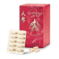 Produktbild von Sanct Bernhard Ginseng Fit Kapseln 200 Stück