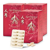 Produktbild von Sanct Bernhard Ginseng-Fit Kapseln