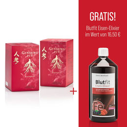 Sanct Bernhard Ginsengfit-Bundle 3er Set Kapseln – Bild 1 von 1
