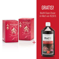 Produktbild von Sanct Bernhard Ginsengfit-Bundle 3er Set Kapseln