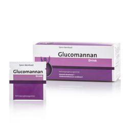 Sanct Bernhard Glucomannan Drink vegan 42 x 3 g – Bild 1 von 1