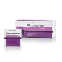 Produktbild von Sanct Bernhard Glucomannan Drink vegan 42 x 3 g