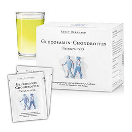 Sanct Bernhard Glucosamin Chondroitin Trinkpulver mit Vitamin C, Vitamin B2 und Mangan 30 Portionsbeutel – Bild 1 von 1