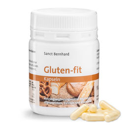 Sanct Bernhard Gluten-fit Kapseln 90 Kapseln – Bild 1 von 1