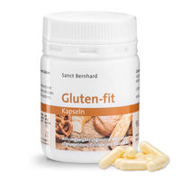Produktbild von Sanct Bernhard Gluten-fit Kapseln 90 Kapseln