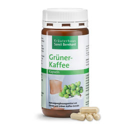 Sanct Bernhard Grüner Kaffee Kapseln 120 Kapseln – Bild 1 von 1