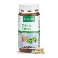 Produktbild von Sanct Bernhard Grüner Kaffee Kapseln 120 Kapseln
