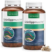Produktbild von Sanct Bernhard Grünlippmuschel-Kapseln