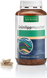 Sanct Bernhard Grünlippmuschel-Kapseln 300 Stück – Bild 1 von 2