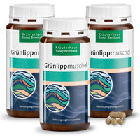 Produktbild von Sanct Bernhard Grünlippmuschel-Kapseln aus Neuseeland