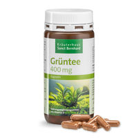 Produktbild von Sanct Bernhard Grüntee-Kapseln 120 Kapseln