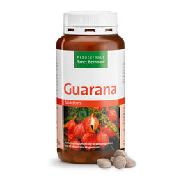 Sanct Bernhard Guarana Tabletten 250 Stück – Bild 1 von 1