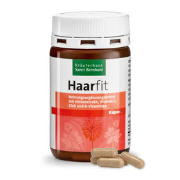 Sanct Bernhard Haarfit Kapseln mit Zink, Biotin und Selen 120 Kapseln – Bild 1 von 1