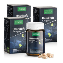 Sanct Bernhard Haarkraft Anagen Kapseln vegan – Bild 1 von 1