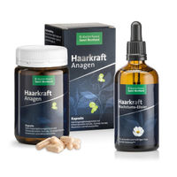 Produktbild von Sanct Bernhard Haarkraft-Set 2er-Set mit Kapseln 120 Stück