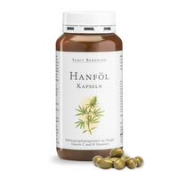 Produktbild von Sanct Bernhard Hanföl Kapseln 180 Stück