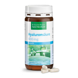 Sanct Bernhard Hyaluronsäure Kapseln 400 mg 120 Kapseln – Bild 1 von 1