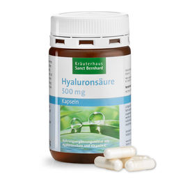 Sanct Bernhard Hyaluronsäure Kapseln 500 mg 90 Kapseln – Bild 1 von 1