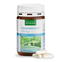 Produktbild von Sanct Bernhard Hyaluronsäure Kapseln 500 mg 90 Kapseln