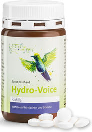 Sanct Bernhard Hydro Voice Lutschtabletten mit Holunderblütengeschmack 150 Stück – Bild 1 von 2