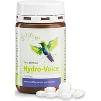 Produktbild von Sanct Bernhard Hydro Voice Lutschtabletten mit Holunderblütengeschmack 150 Stück